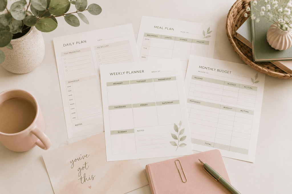 Making and Selling Printables On Etsy To Earn Money From Home