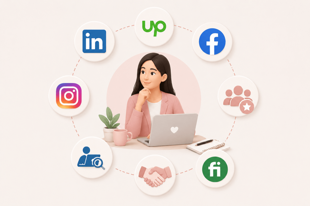 Platforms You Can Find Your First VA Client