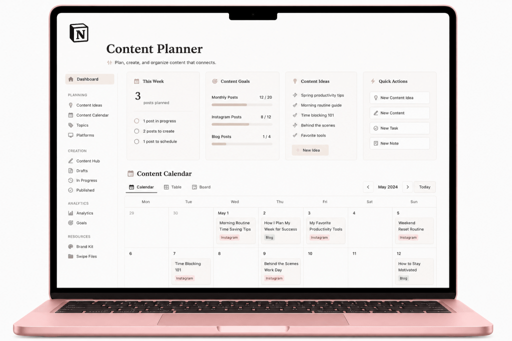 Selling Notion Templates As A Mom's Side Hustle