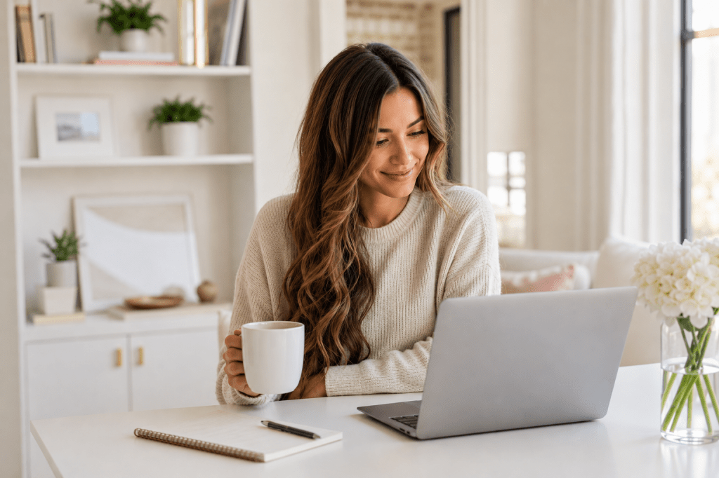 Work From Home As a Mom With No Experience