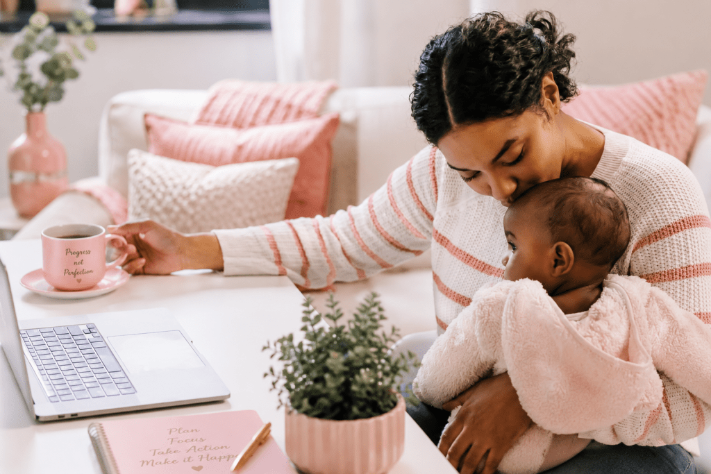 How to Work From Home With a Baby or Toddler (Honest Survival&nbsp;Guide)