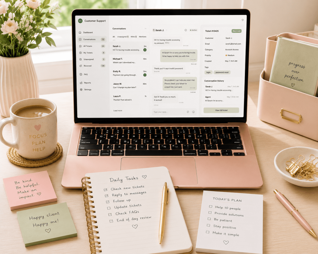 Work From Home Working As a Customer Support